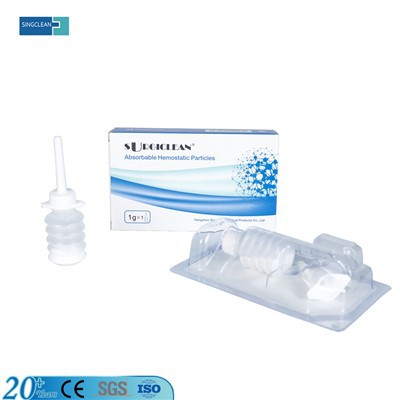 china absorbable hemostatic powder manufacturer