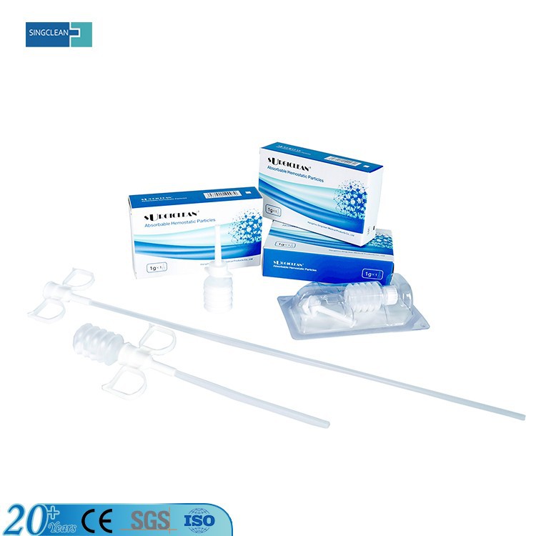 china absorbable hemostatic powder manufacturer