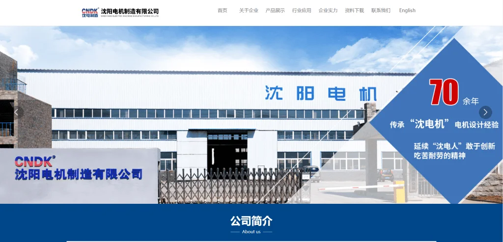 china ac motor factory