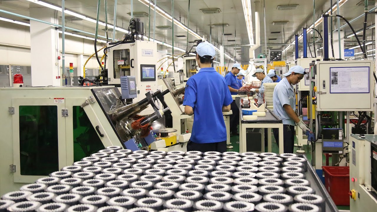 china ac motor factory