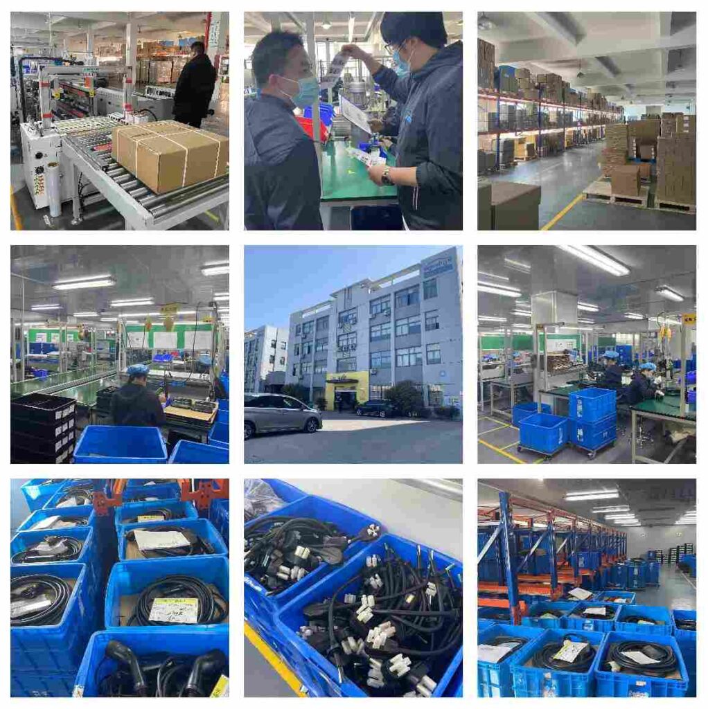 china ac portable ev charger factory China Factory