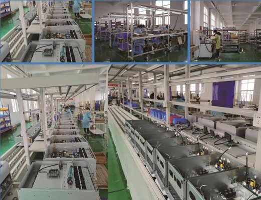china ac servo factory