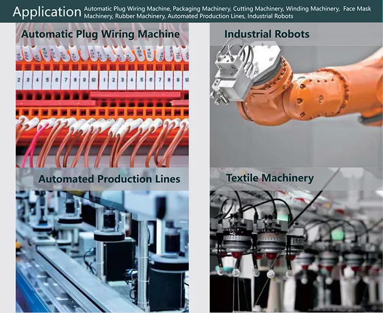 china ac servo motor factory China Factory