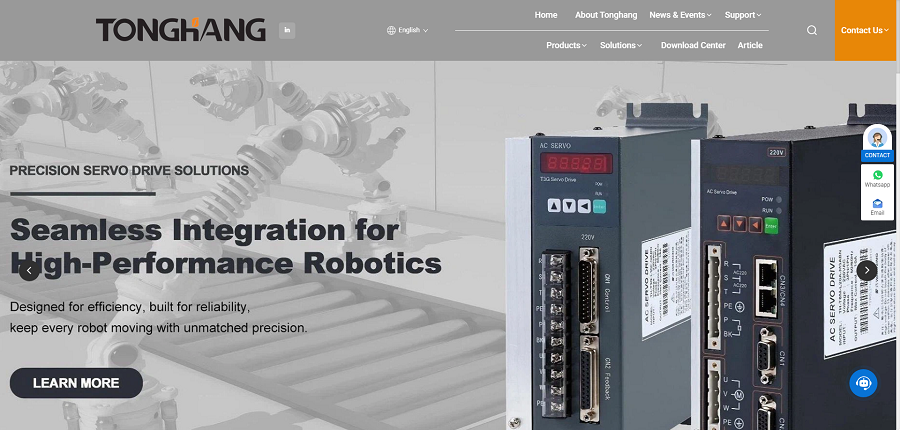 china ac servo motor factory