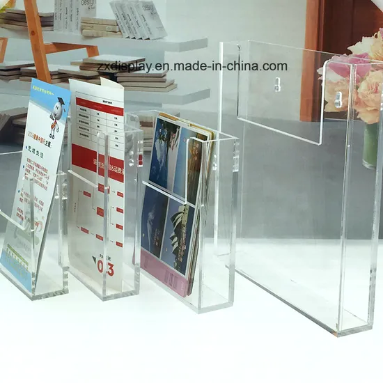 china acrylic brochure holder supplier