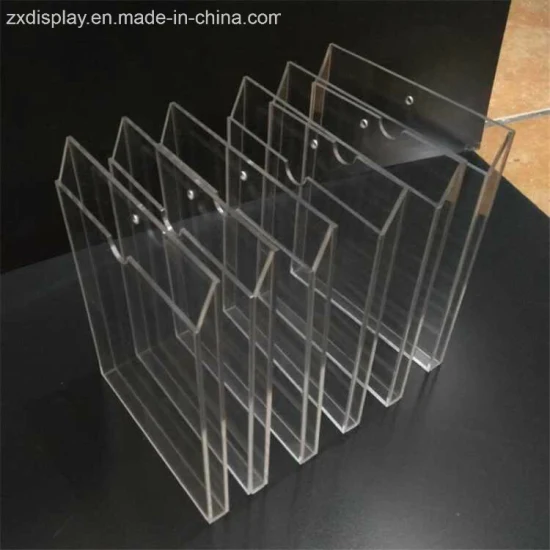 china acrylic brochure holder supplier