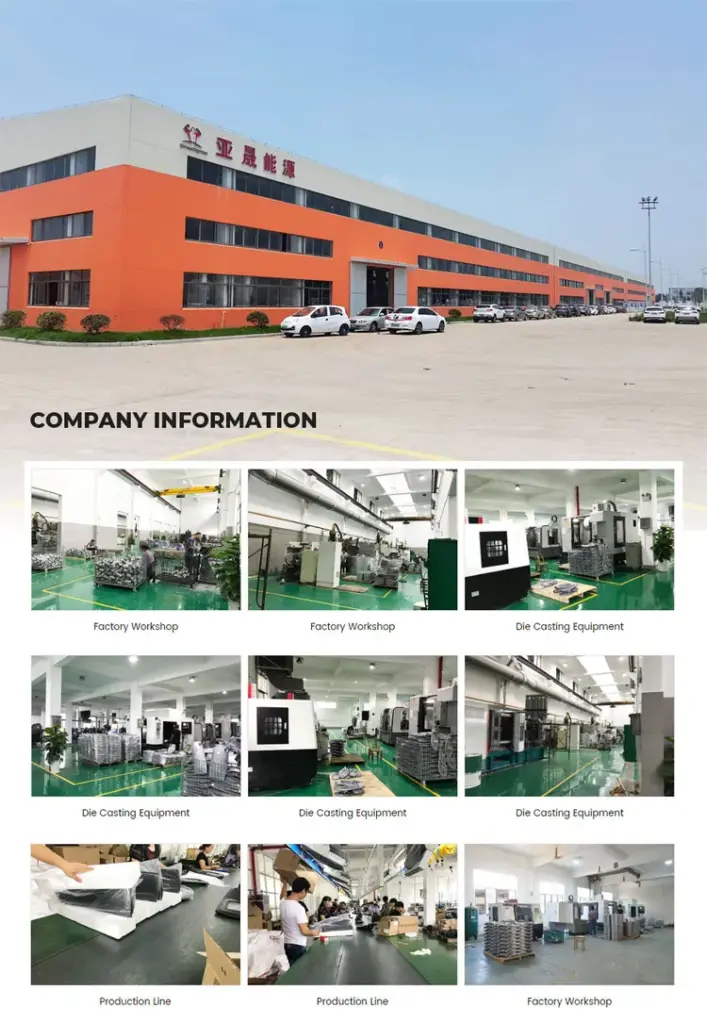 china adjustable arm led parking light factory China Factory