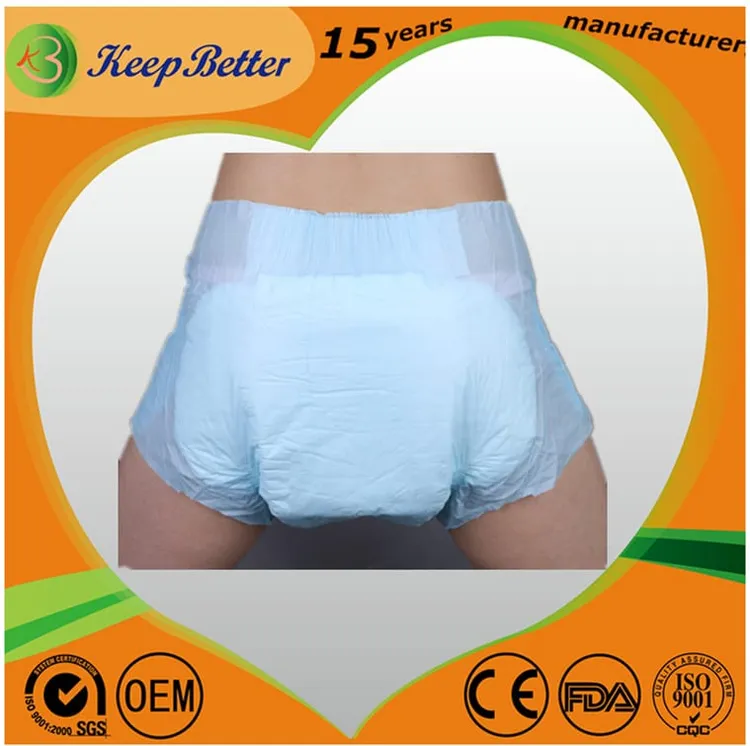 china adult diaper underwear factory China Factory