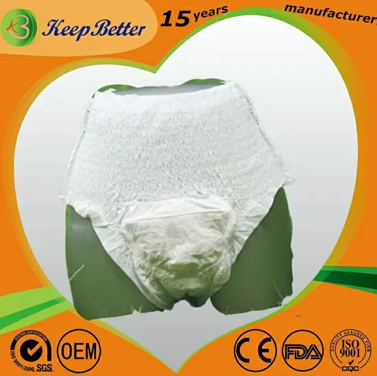 china adult diaper underwear factory