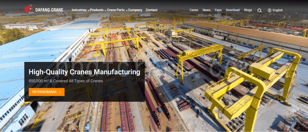china advanced overhead crane supplier China Factory