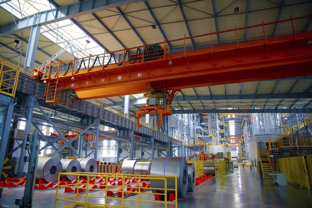 china advanced overhead crane supplier