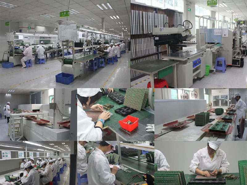 china advertising display factory