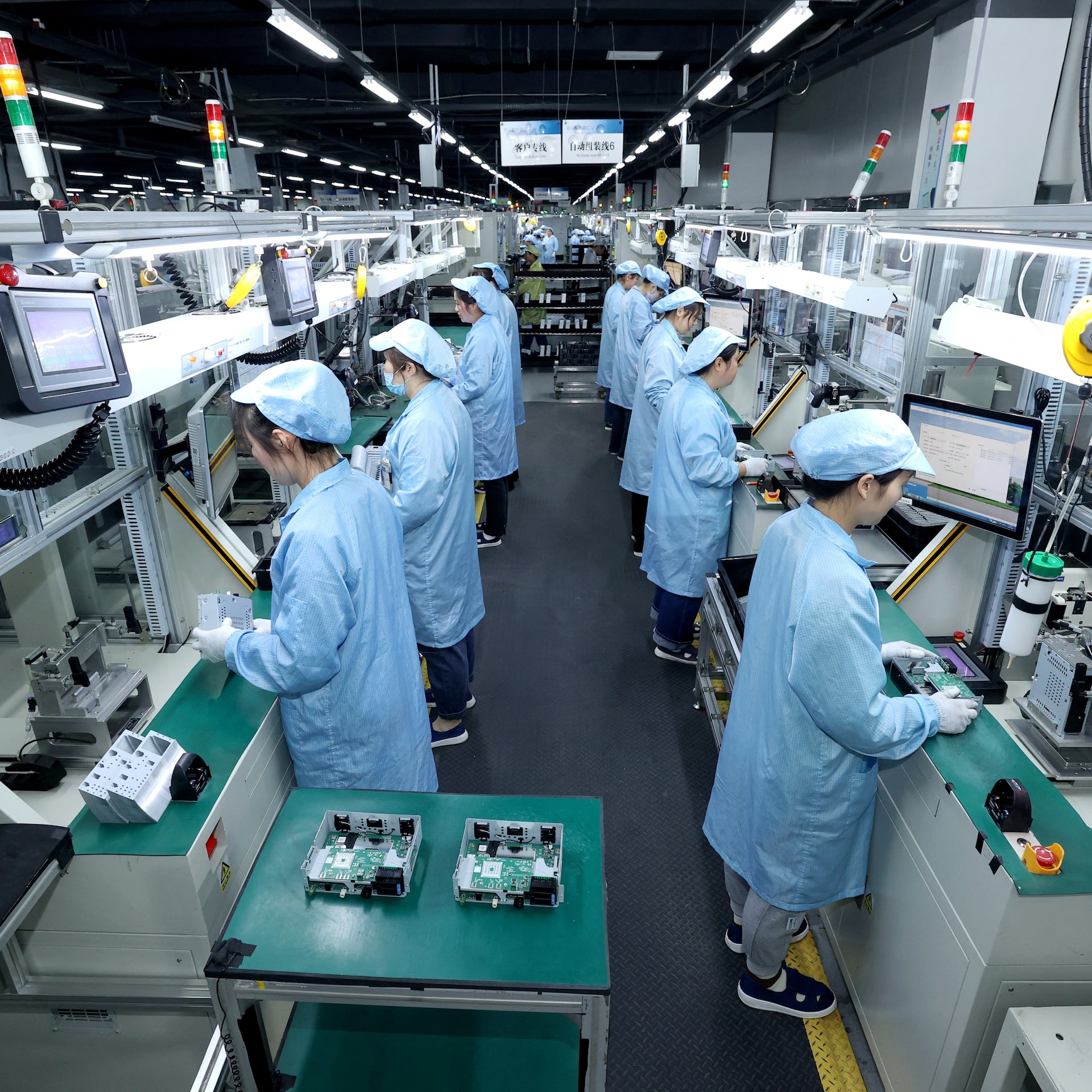 china advertising display factory