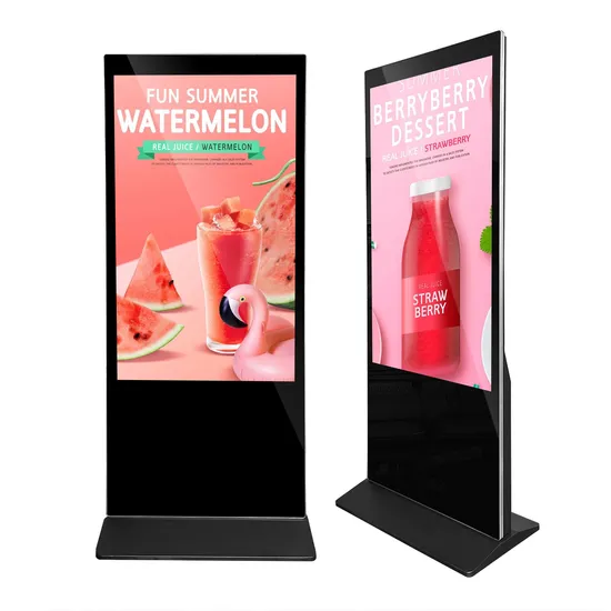 china advertising kiosk manufacturer