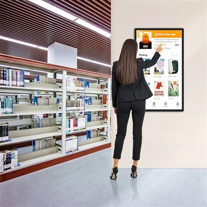 china advertising kiosk supplier
