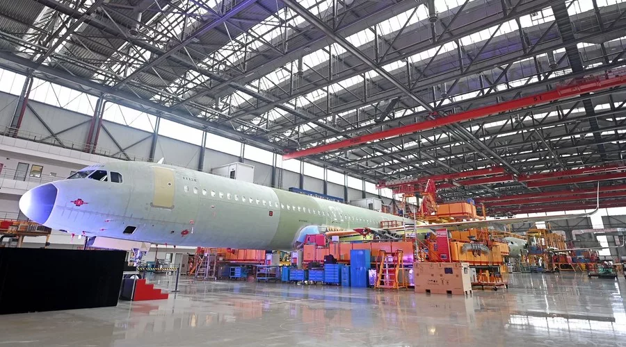 china aeroplane manufacturing