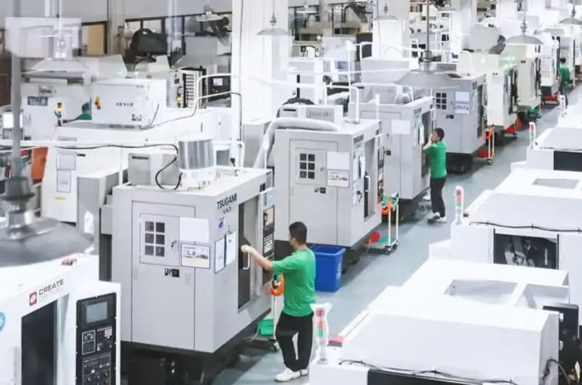 china aerospace cnc machining factory