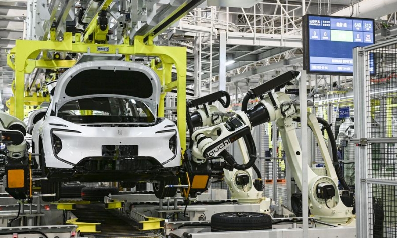 china ai manufacturing