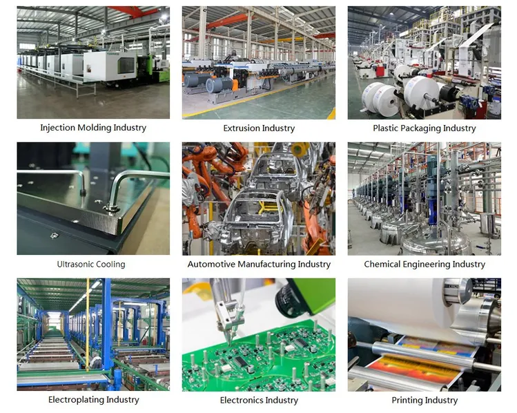 china air cooled chiller factory