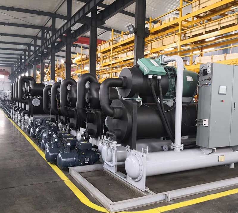 china air cooled chiller factory