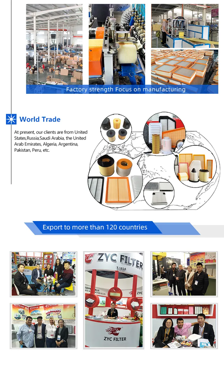 china air filter manufacturer