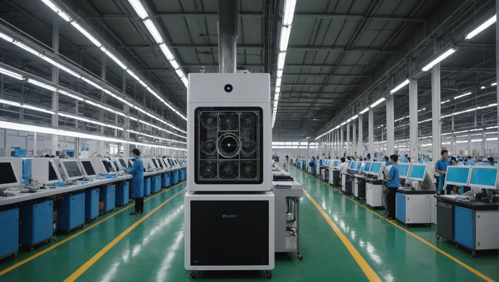 china air purifiers factory