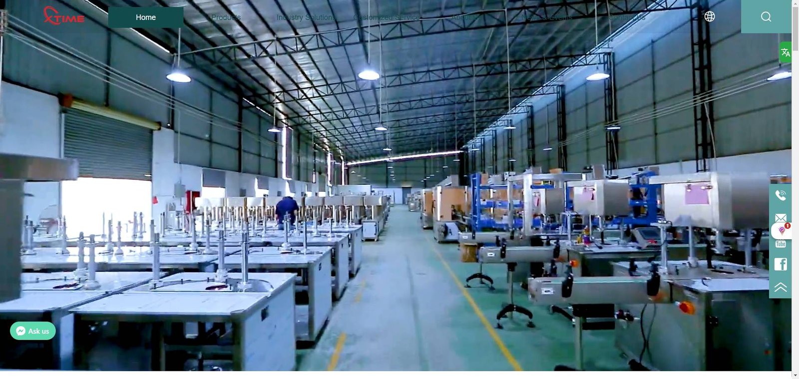 china air seal bags for food factory