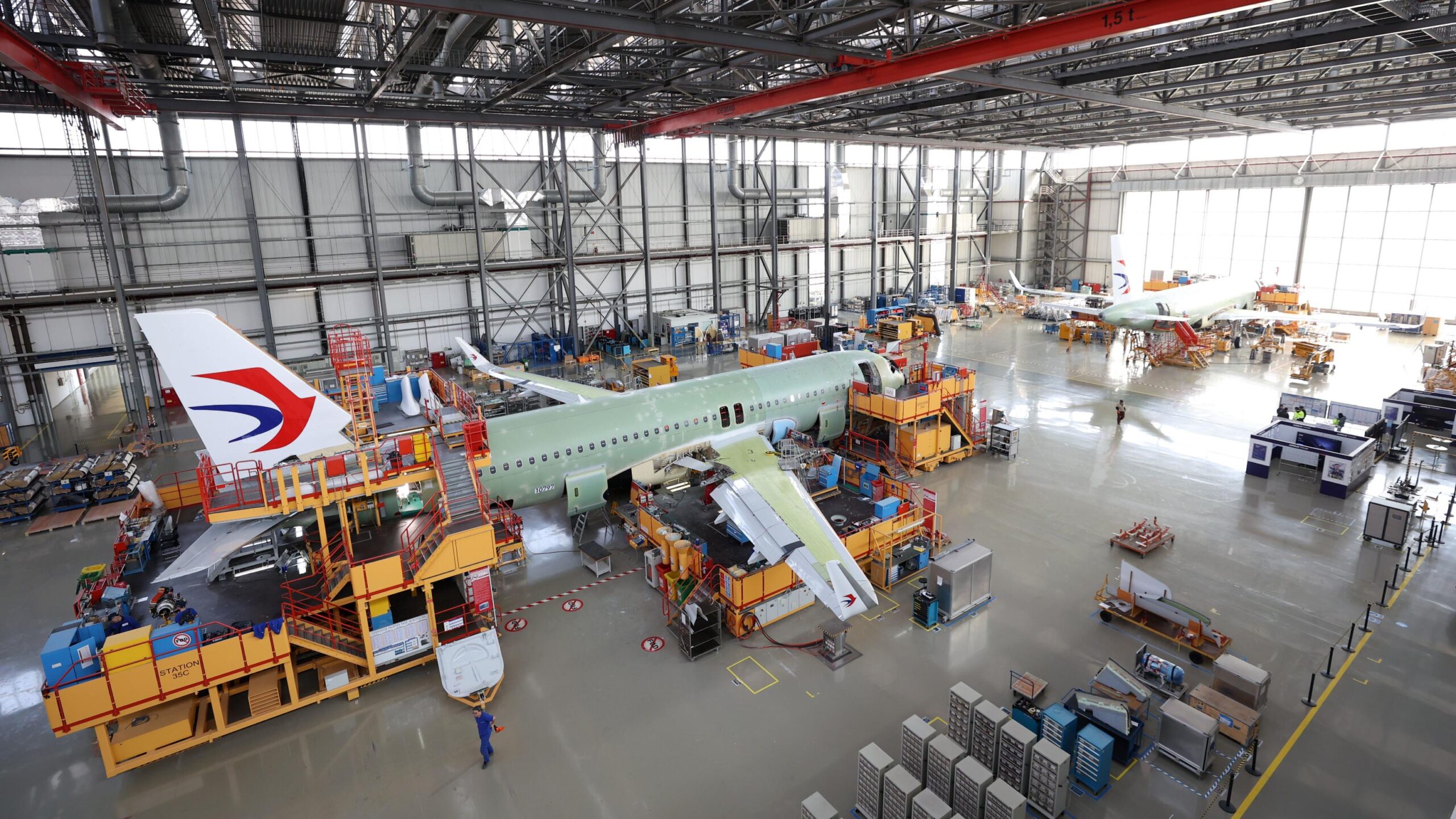china aircraft manufacturing