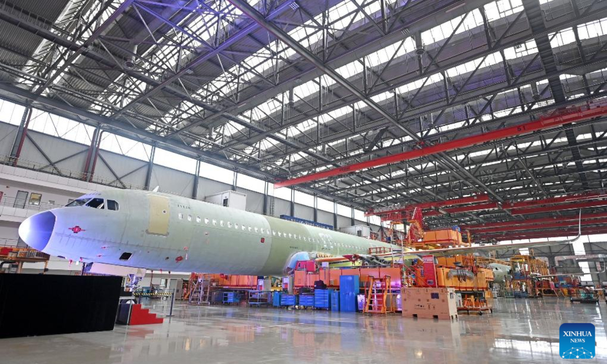 china aircraft manufacturing industry