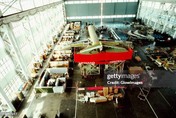 china aircraft manufacturing industry