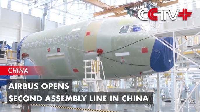 china aircraft manufacturing industry