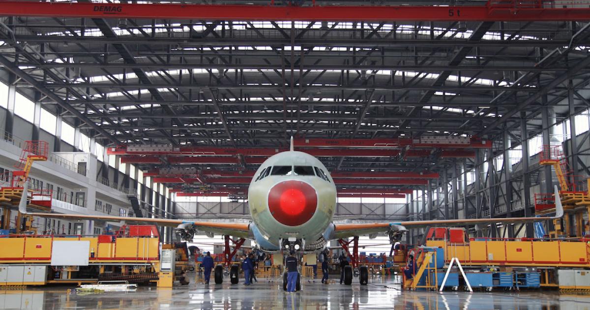 china airplane manufacturer