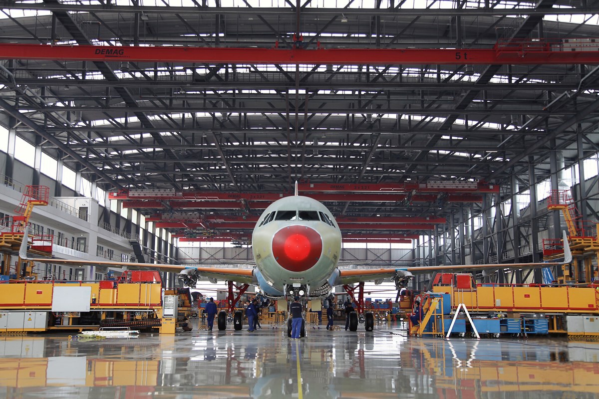 china airplane manufacturing company