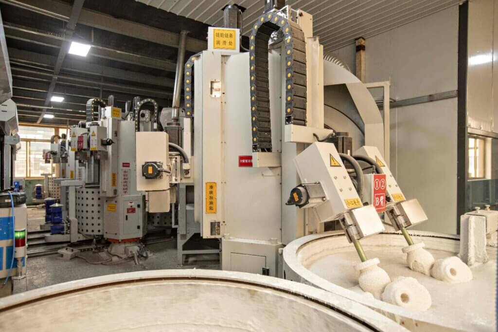 china alloy steel casting factory China Factory