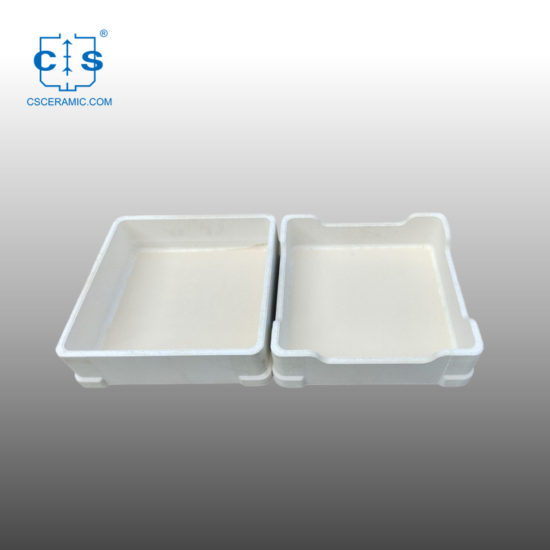 china alumina rectangular trays manufacturers