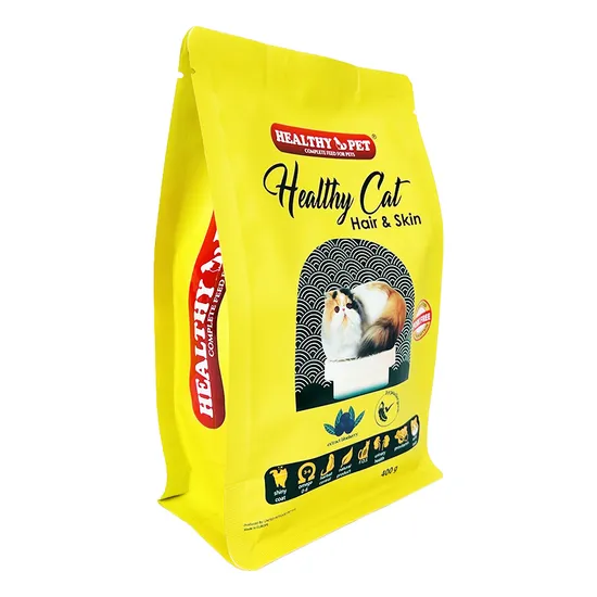 china aluminium cat food blue bag factory