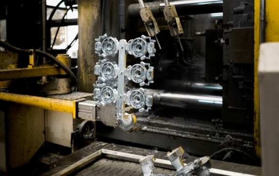 china aluminium die casting parts factory