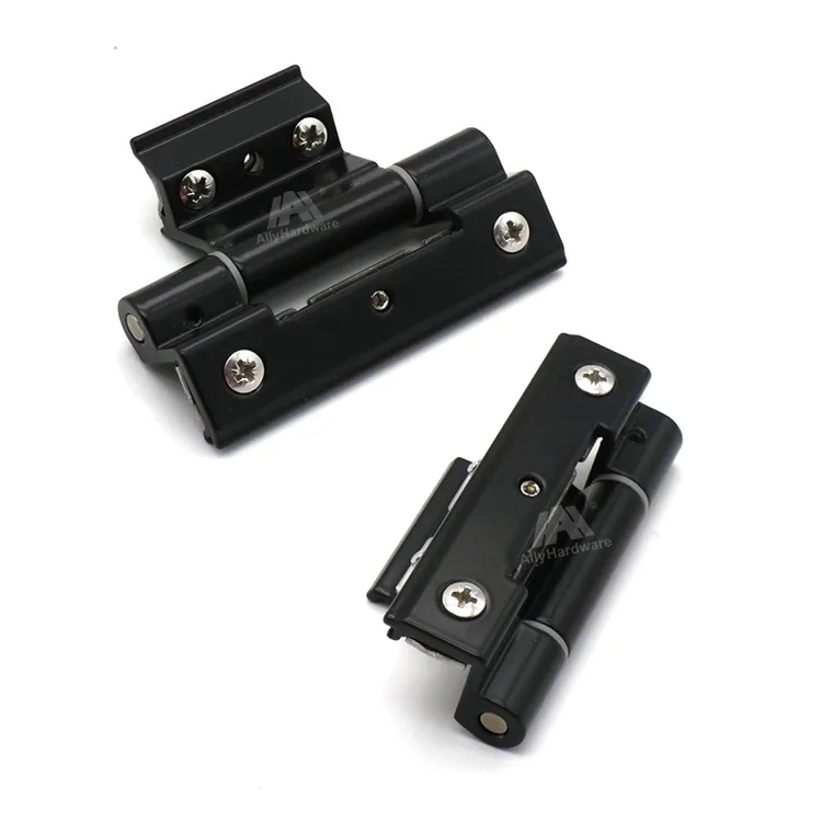 china aluminium flat door hinge factory China Factory