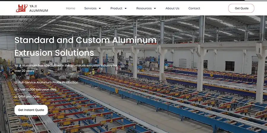 china aluminium frame manufacturer