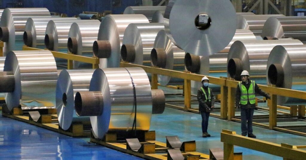 china aluminium granules factory China Factory