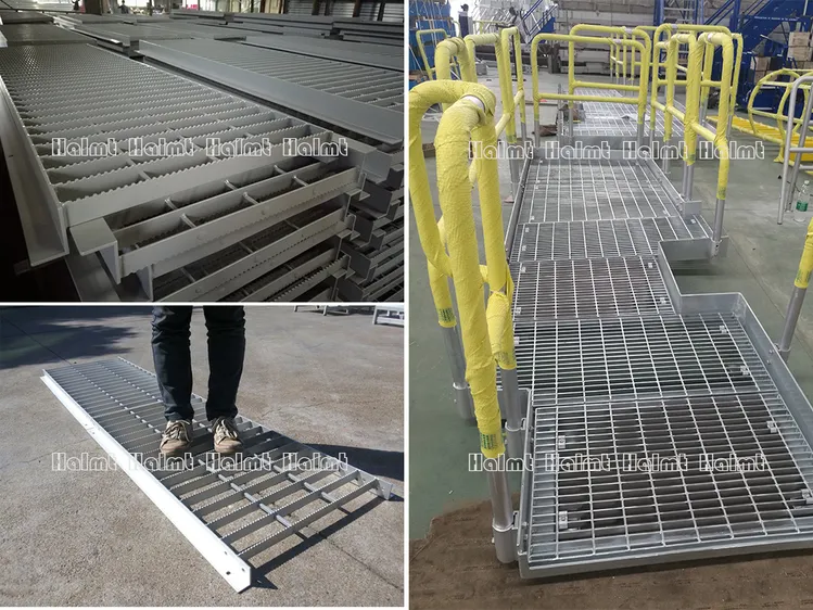 china aluminium walkway grating factories
