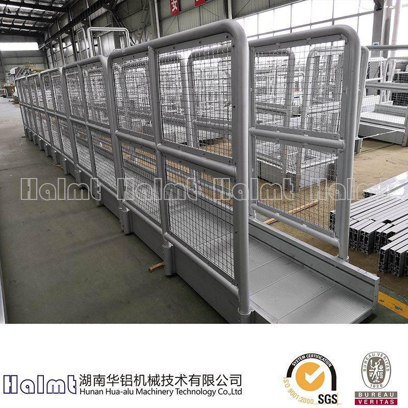 china aluminium walkway grating factories