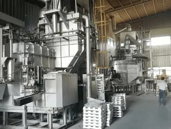 china aluminum alloy die casting factory