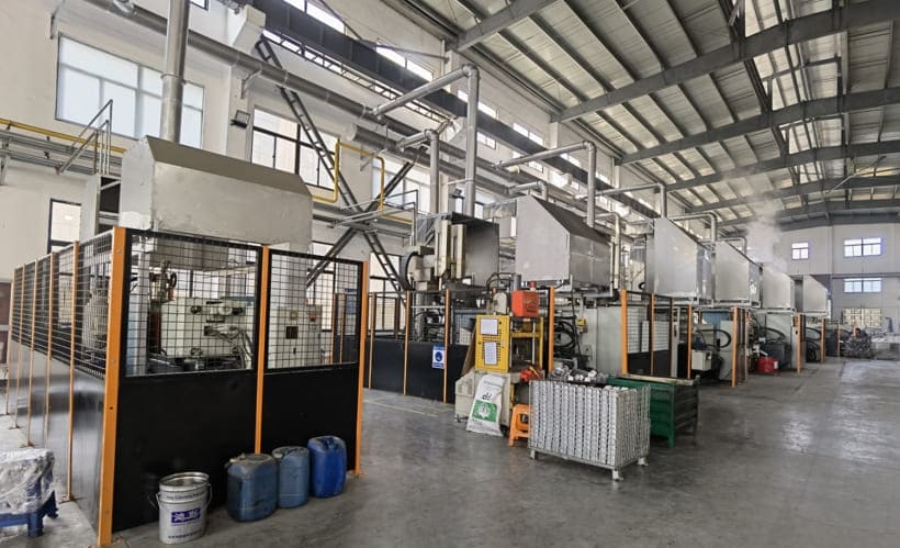 china aluminum alloy die casting factory