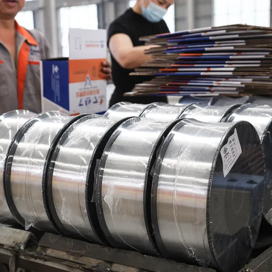 china aluminum alloy wire manufacturers