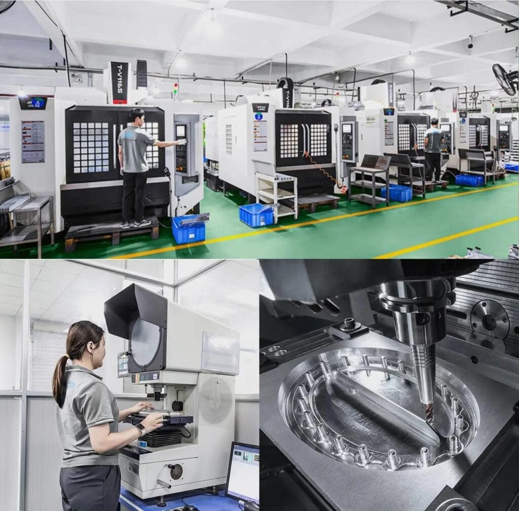 china aluminum cnc machining manufacturers
