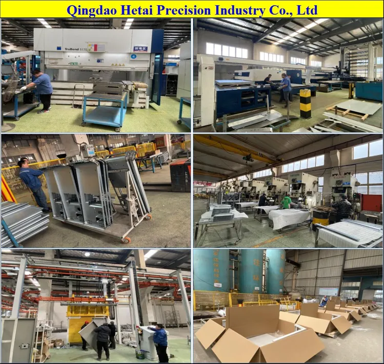 china aluminum cnc machining parts factory