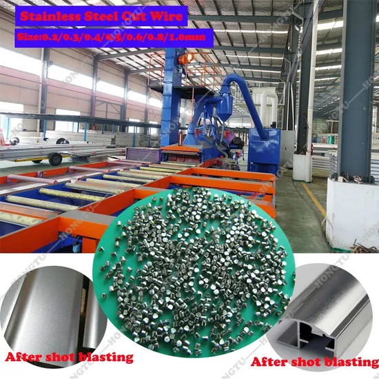 china aluminum cut wire shot manufacturers