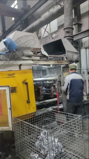 china aluminum die casting factory