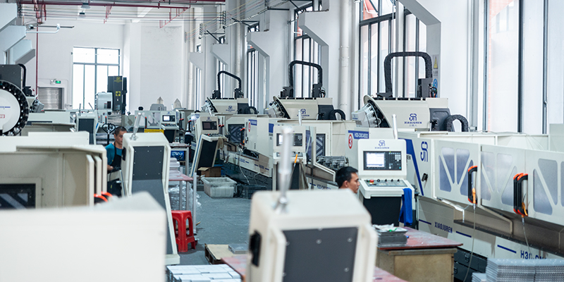 china aluminum machining factory